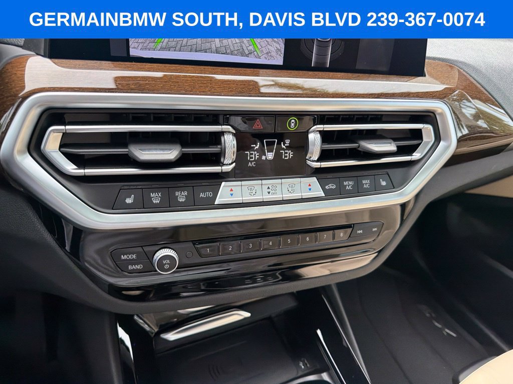 Certified 2023 BMW X3 sDrive30i w/ Convenience Package w/ZPA RWD image 19