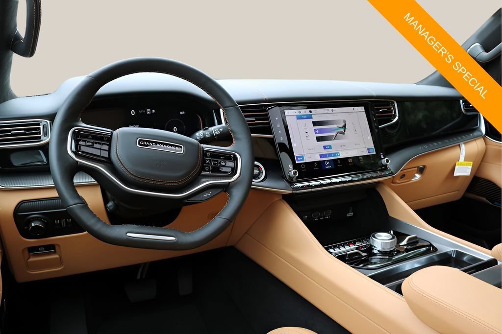 New 2026 Jeep Grand Wagoneer Summit AWD/4WD image 14