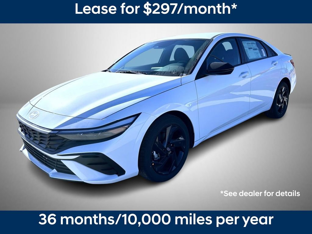 New 2026 Hyundai Elantra Sport image 1