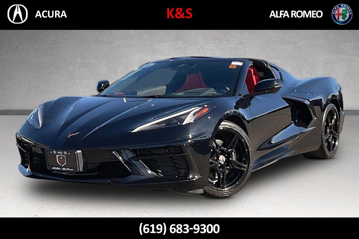 Used 2024 Chevrolet Corvette Stingray Preferred Cpe w/ 2LT RWD image 1
