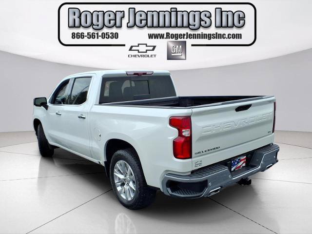 Used 2021 Chevrolet Silverado 1500 LTZ w/ LTZ Premium Package AWD/4WD image 3