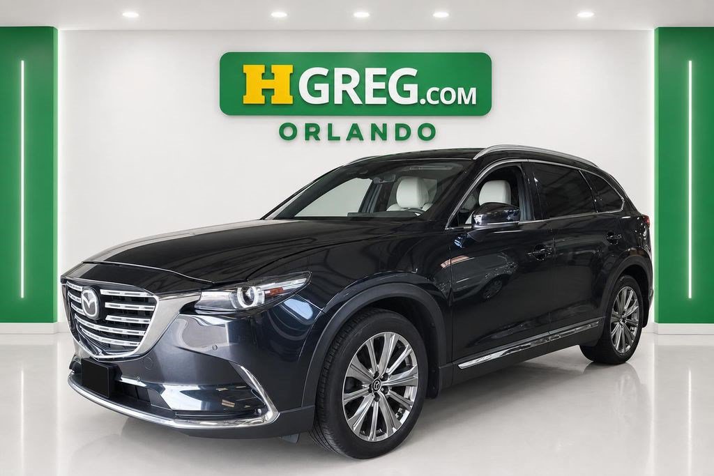 Used 2022 MAZDA CX-9 Signature AWD/4WD image 4