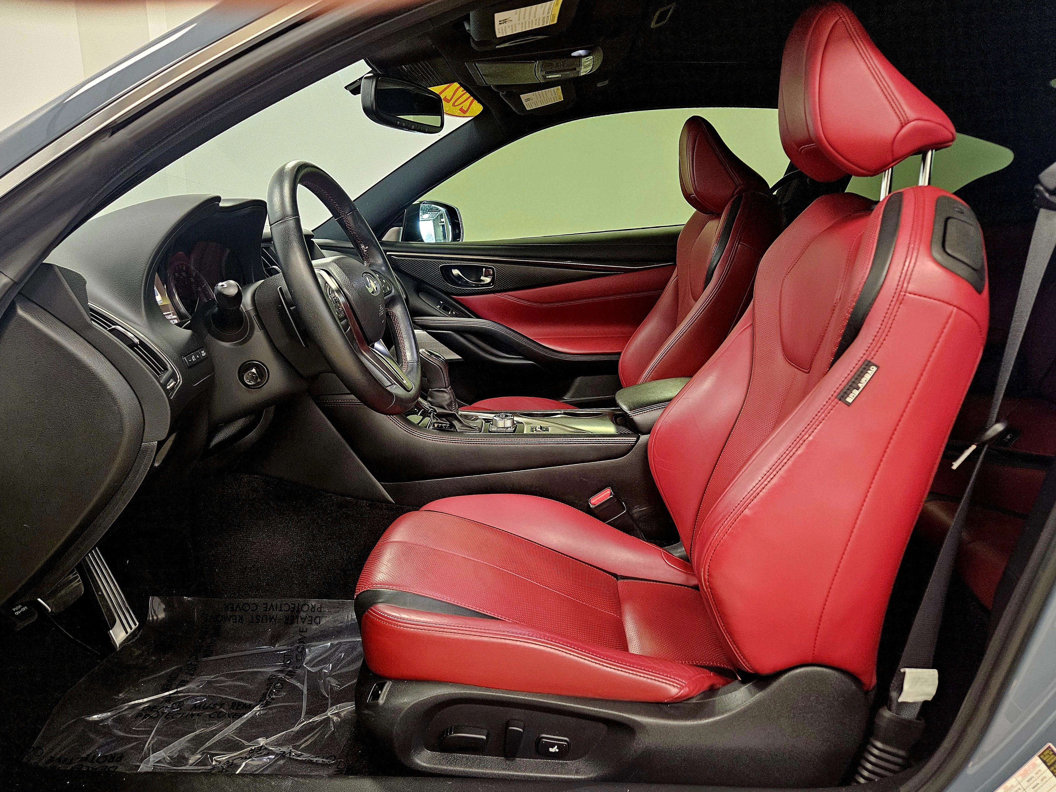 Used 2021 INFINITI Q60 Red Sport 400 w/ Proactive Package AWD/4WD image 7