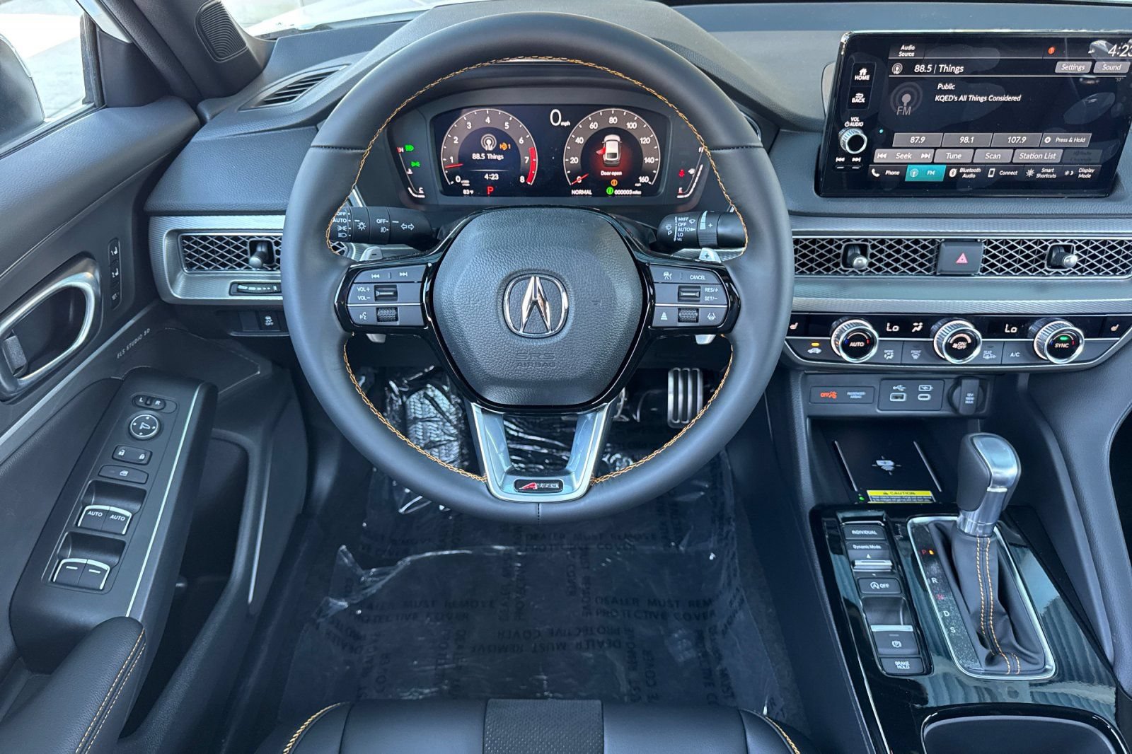 New 2026 Acura Integra A-Spec w/ Technology Package FWD image 15