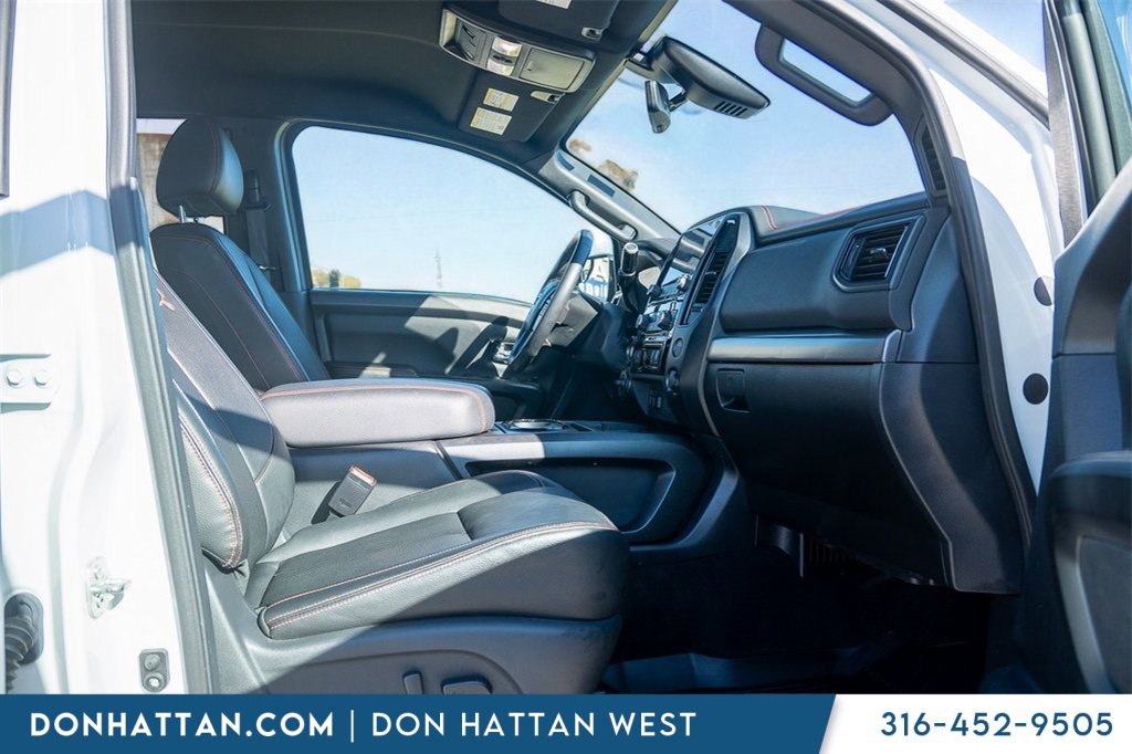 Used 2023 Nissan Titan PRO-4X w/ Pro-4x Convenience Package image 22