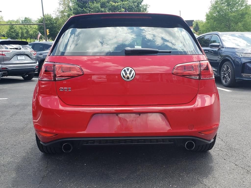 Used 2016 Volkswagen GTI S FWD image 7