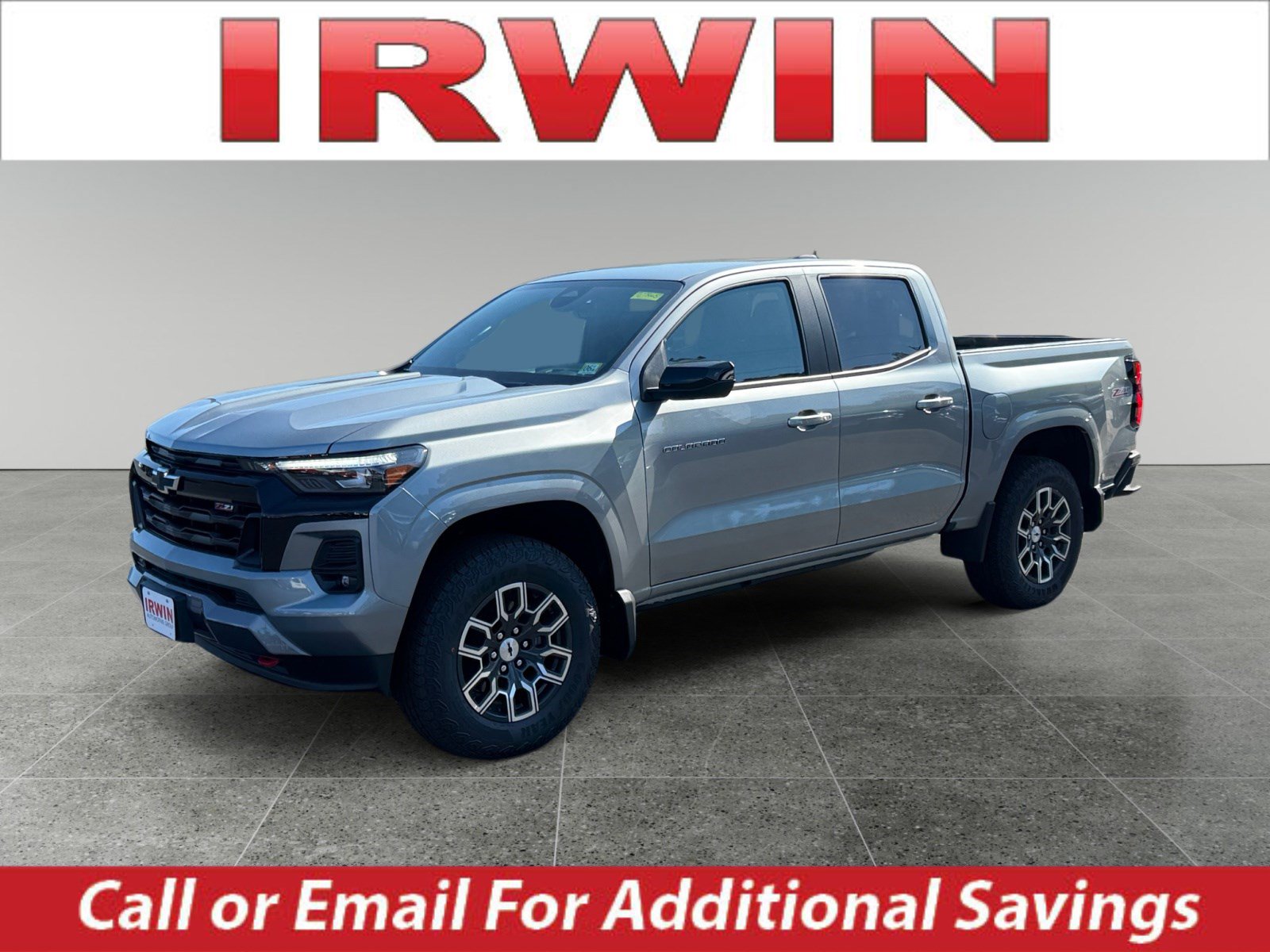 New 2026 Chevrolet Colorado Z71 AWD/4WD image 1