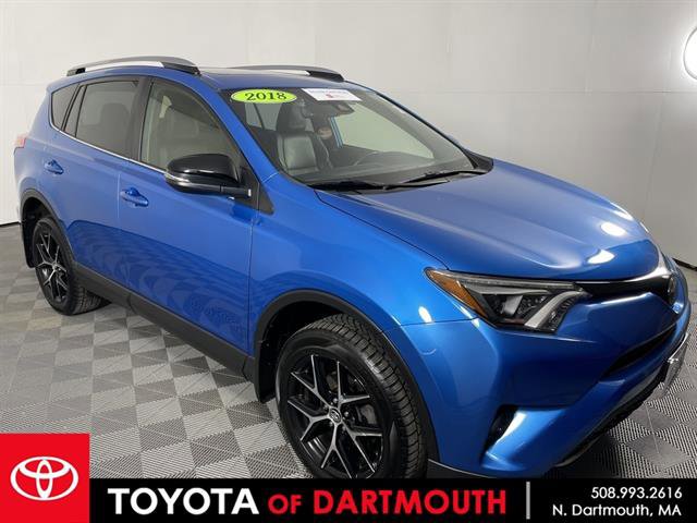 Certified 2018 Toyota RAV4 SE