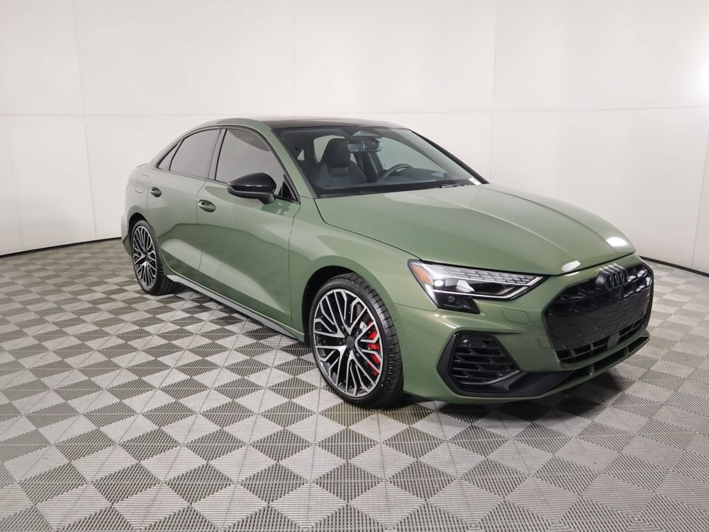 New 2026 Audi S3 Premium AWD/4WD image 3