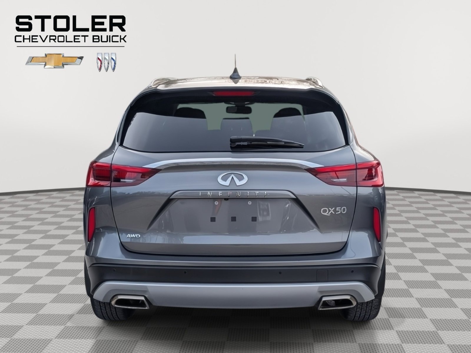 Used 2021 INFINITI QX50 Luxe image 4