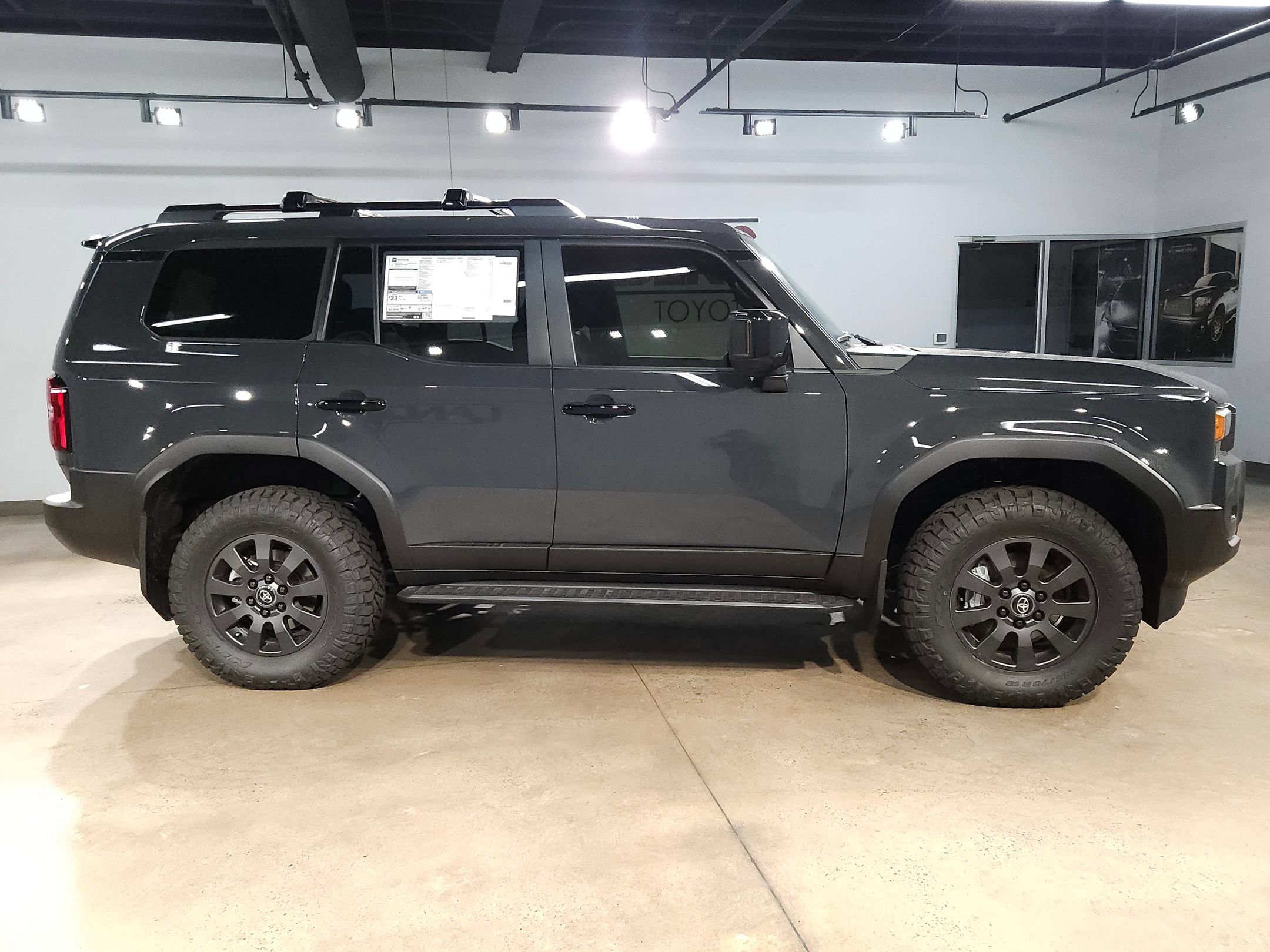 New 2027 Toyota Land Cruiser AWD/4WD image 8