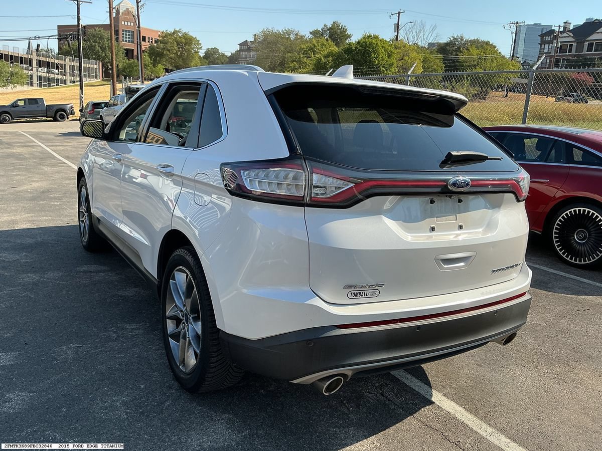 Used 2015 Ford Edge Titanium w/ Technology Package FWD image 6