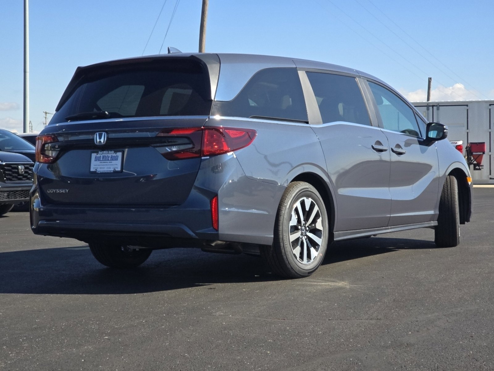 New 2026 Honda Odyssey EX-L image 17