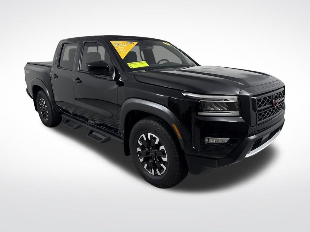 Used 2023 Nissan Frontier Pro-X w/ Tow Package