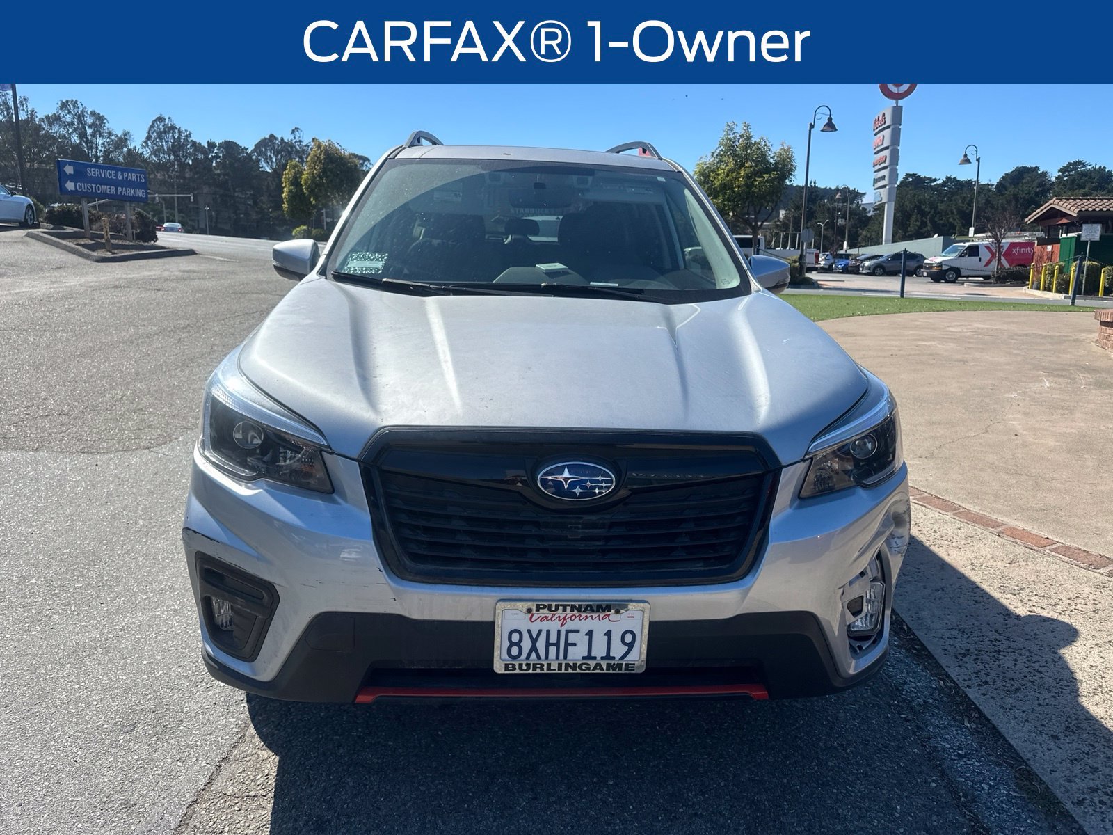 Used 2021 Subaru Forester Sport w/ Popular Package #2 AWD/4WD image 2
