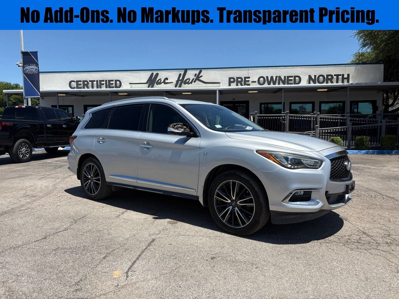 Used 2018 INFINITI QX60 FWD w/ Premium Plus Package