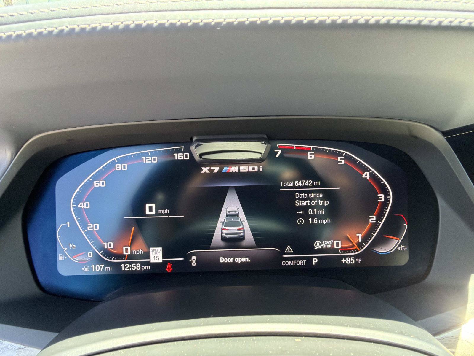 Used 2021 BMW X7 M50i AWD/4WD image 18