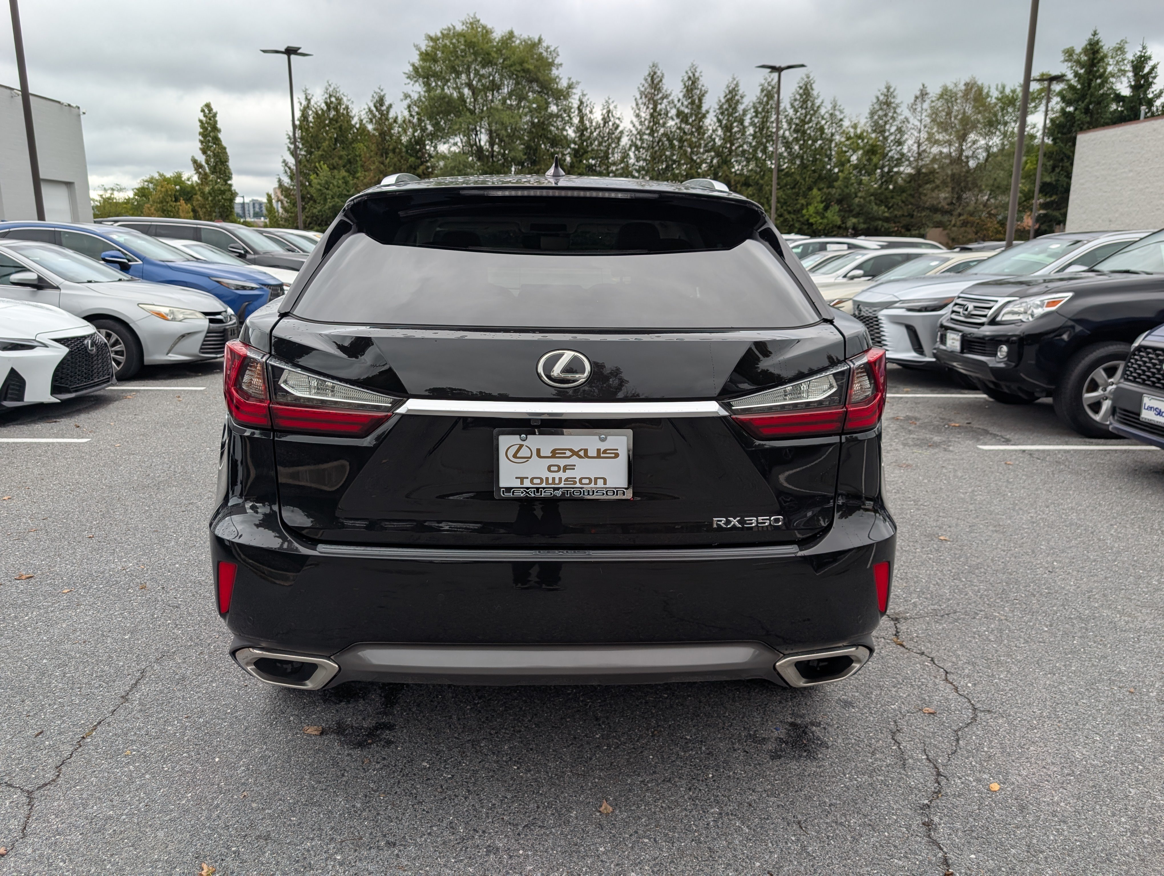 Used 2016 Lexus RX 350 AWD w/ Premium Package image 4