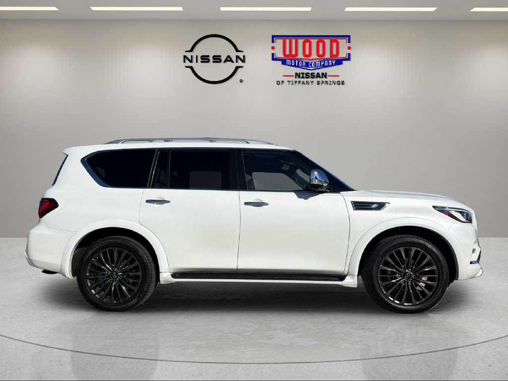 Used 2023 INFINITI QX80 Sensory w/ Cargo Package AWD/4WD image 2