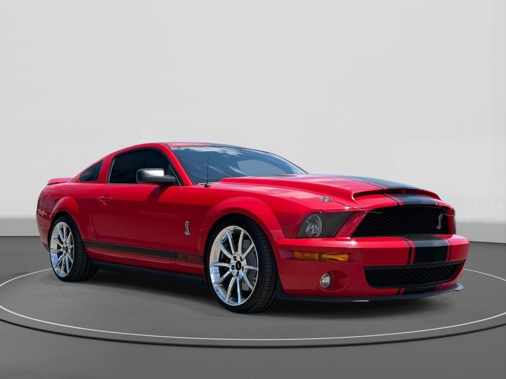 Used 2008 Ford Mustang Shelby GT500 RWD image 3