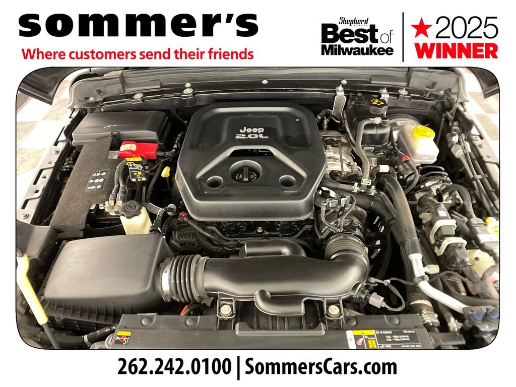 Used 2021 Jeep Wrangler Unlimited Sahara image 20
