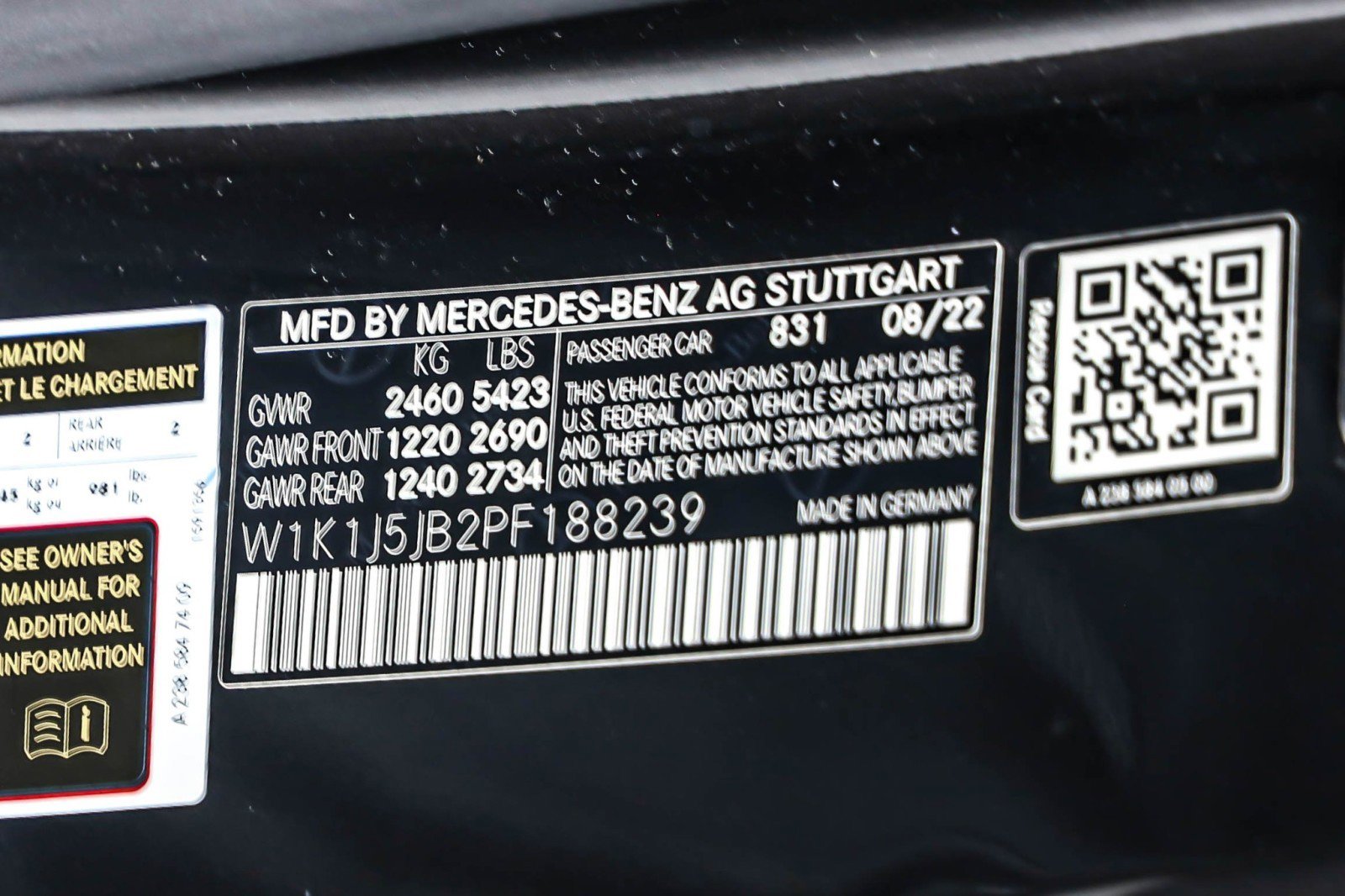 Certified 2023 Mercedes-Benz E 450 Coupe image 25