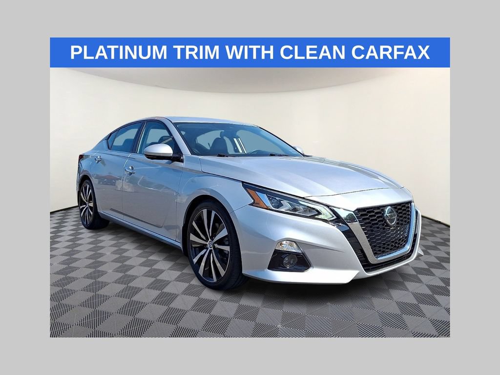 Used 2019 Nissan Altima 2.0 Platinum FWD video 1