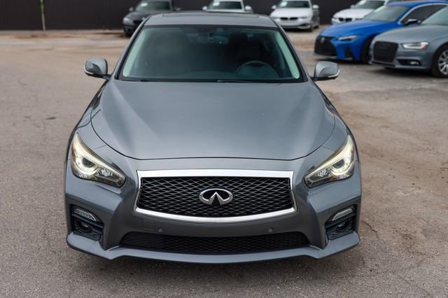 Used 2015 INFINITI Q50 w/ Technology Package image 22