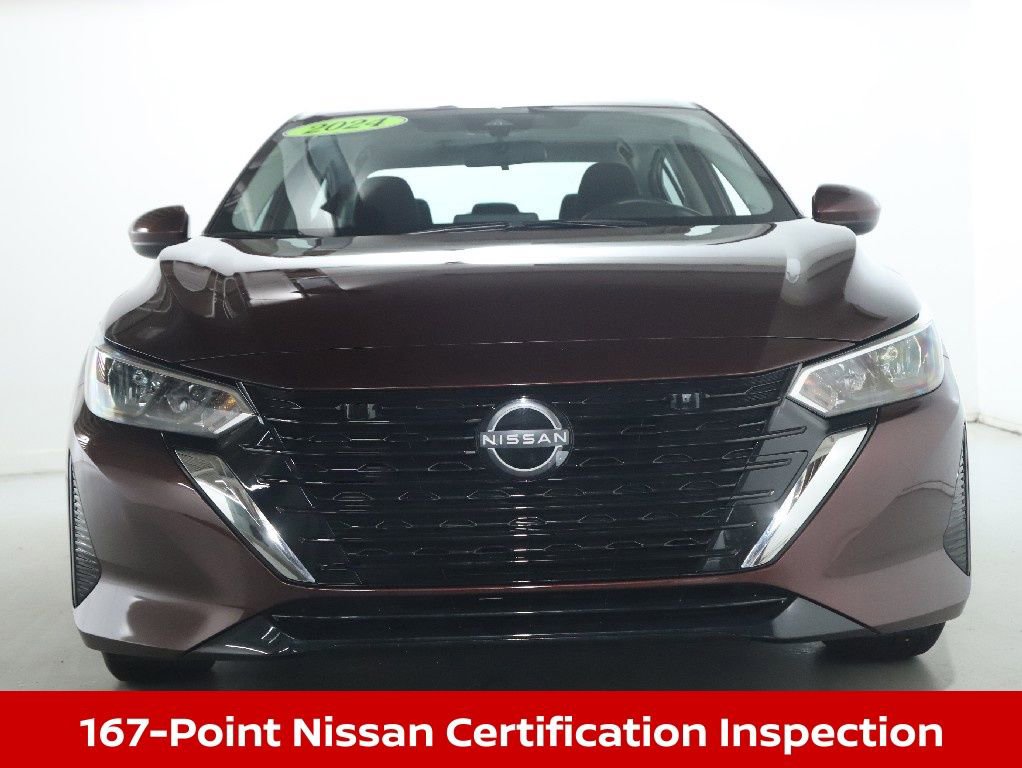 Certified 2024 Nissan Sentra SV w/ All-Weather Package FWD image 8