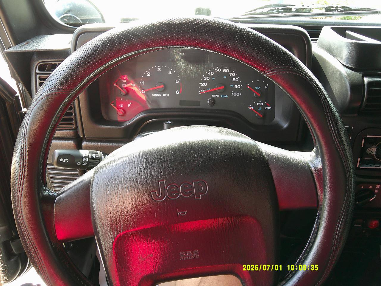 Used 2003 Jeep Wrangler Sport AWD/4WD image 13