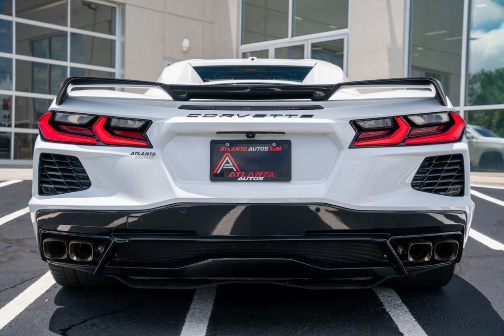 Used 2023 Chevrolet Corvette Stingray Premium Conv w/ Z51 Performance Package RWD image 17