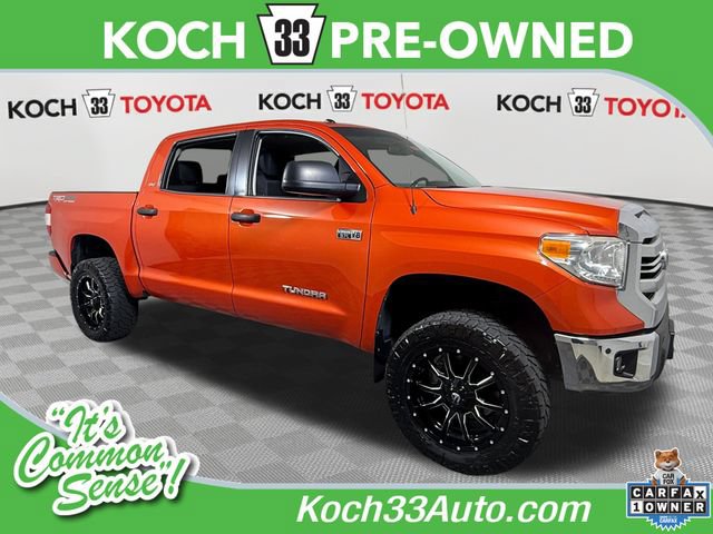Used 2017 Toyota Tundra SR5 w/ TRD Off Road Package AWD/4WD image 1