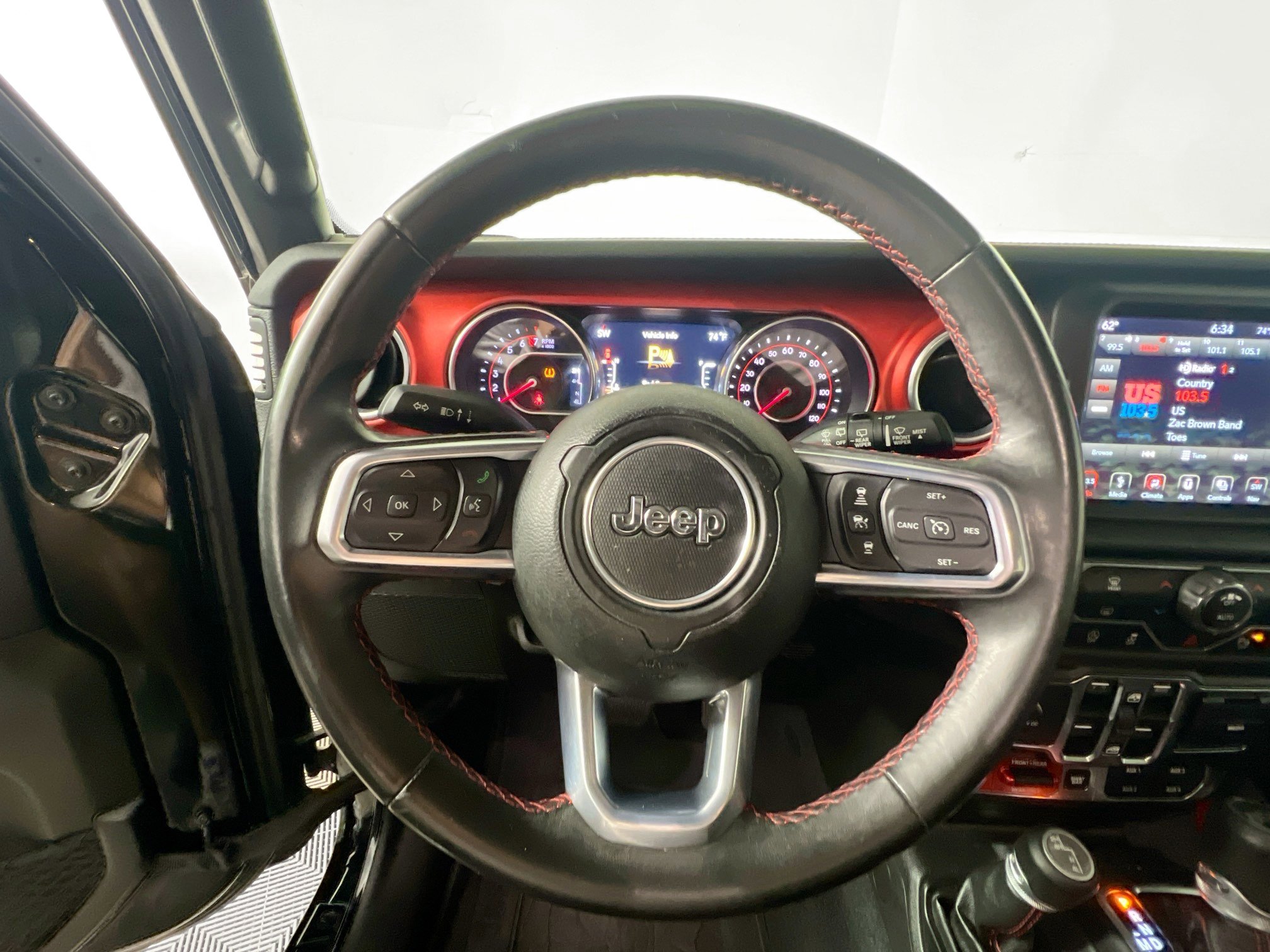 Used 2019 Jeep Wrangler Unlimited Rubicon image 16