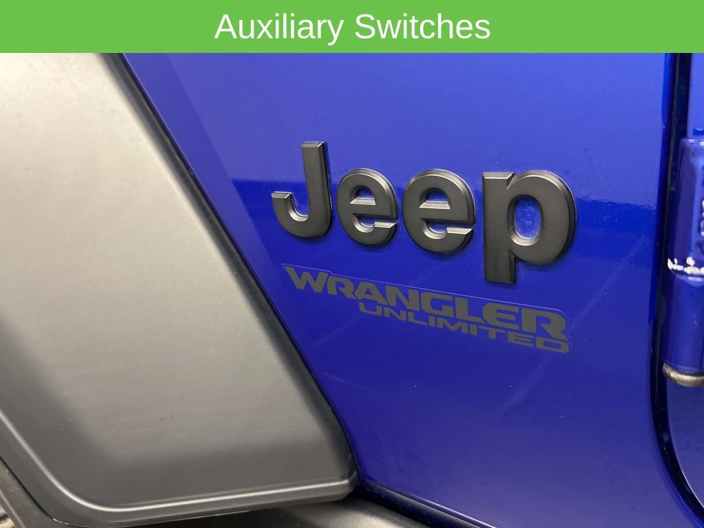 Used 2020 Jeep Wrangler Unlimited Sport AWD/4WD image 39