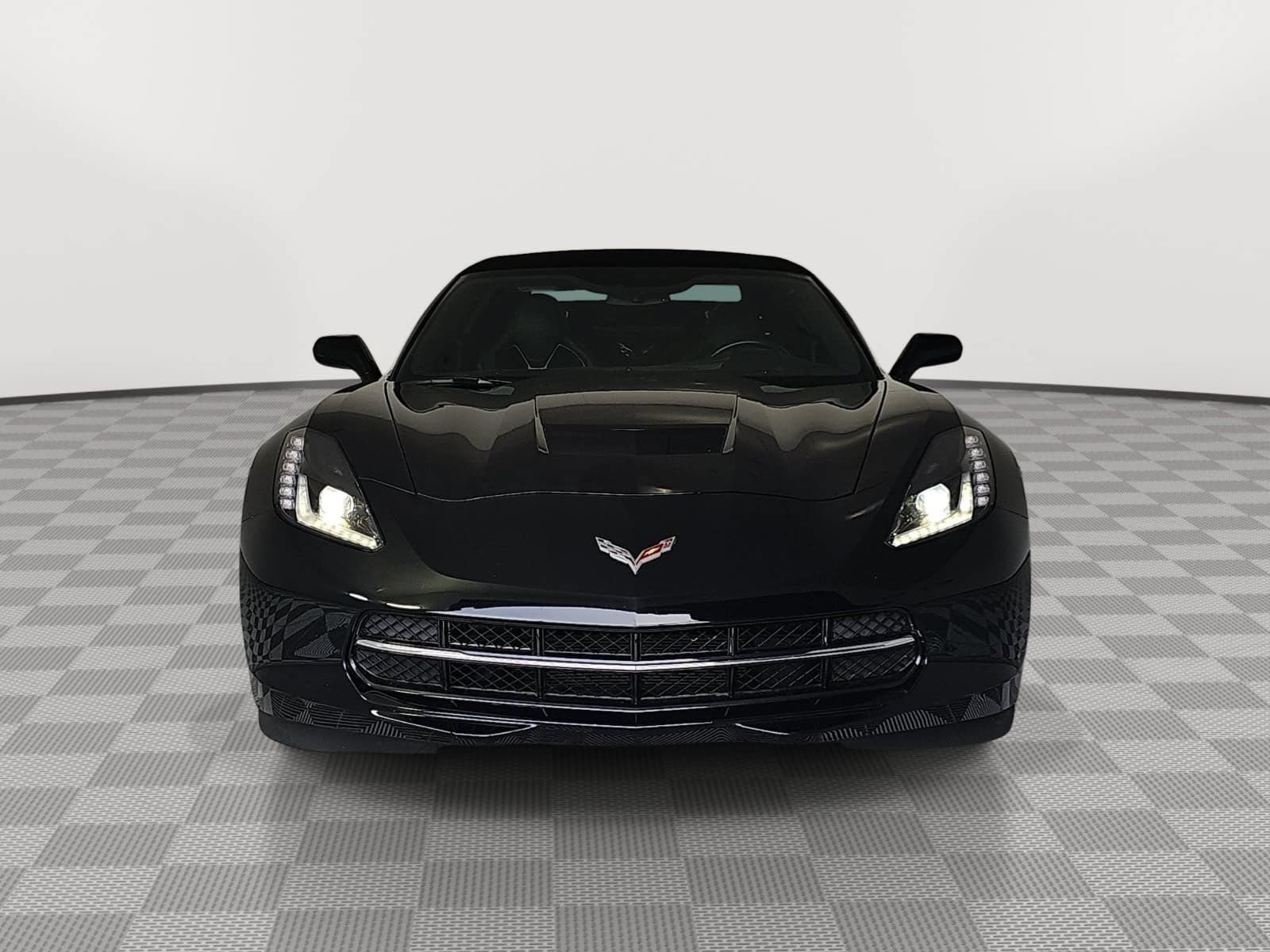 Used 2014 Chevrolet Corvette Stingray Convertible w/ 3LT Preferred Equipment Group RWD image 3