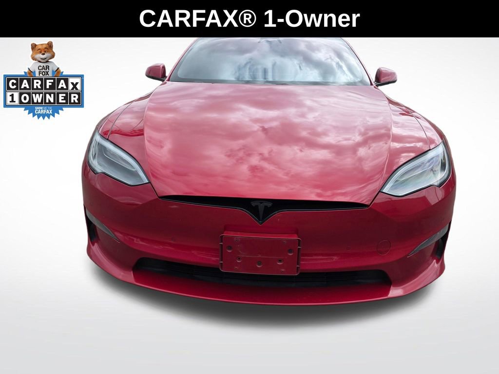 Used 2021 Tesla Model S Plaid image 3