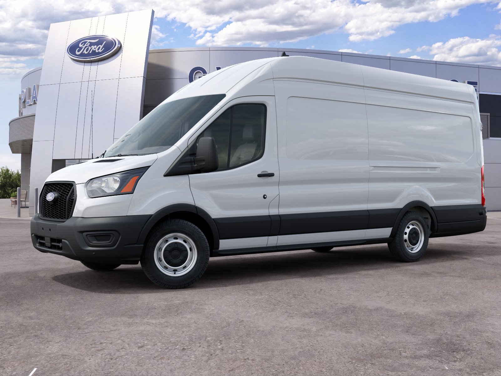 New 2027 Ford Transit 250 148 High Roof Extended w/ Load Area Protection Package RWD image 22