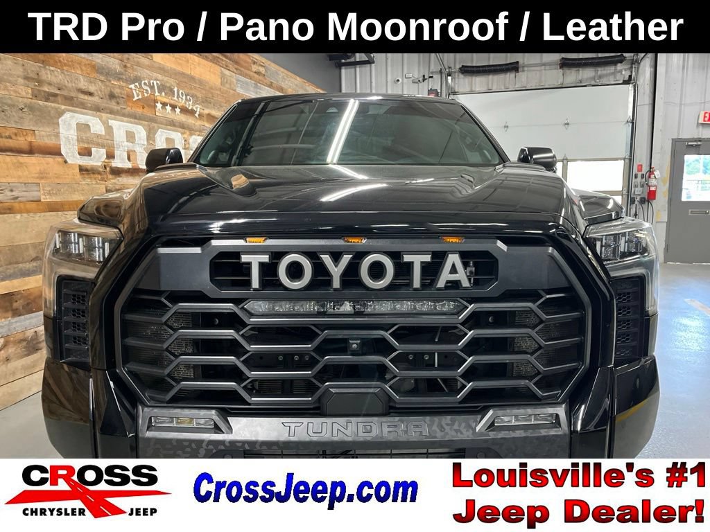 Used 2024 Toyota Tundra TRD Pro AWD/4WD image 6