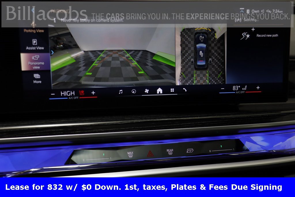 Certified 2025 BMW 740i xDrive w/ Premium Package image 11