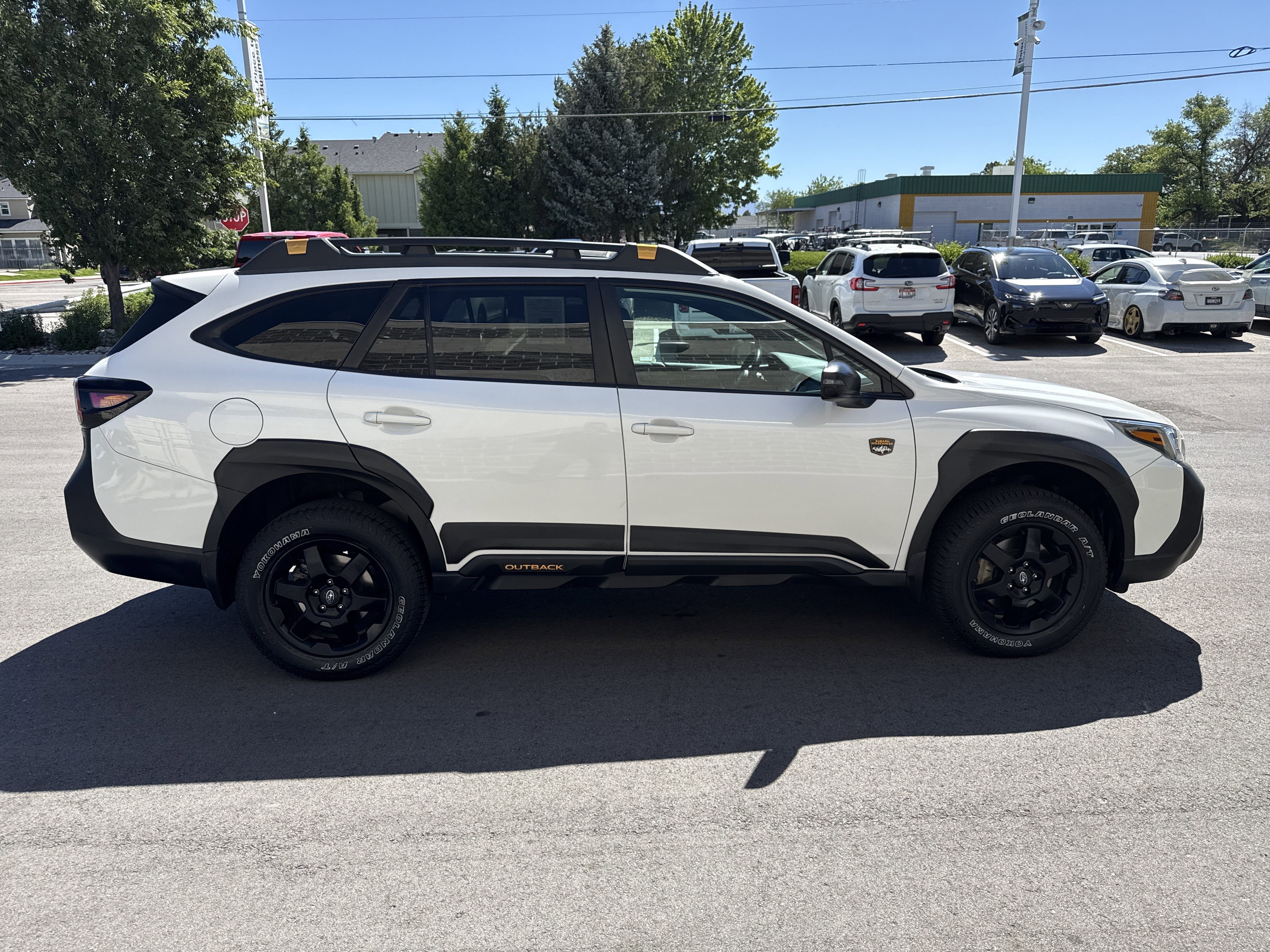 Used 2022 Subaru Outback Wilderness AWD/4WD image 7