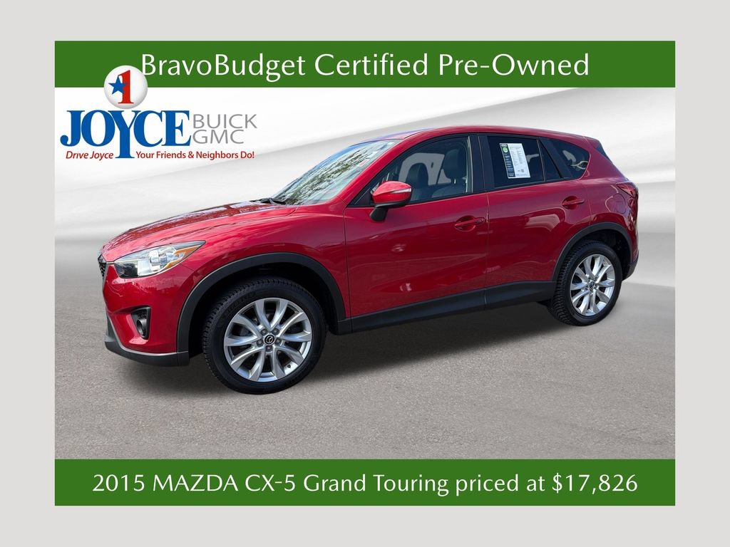 Used 2015 MAZDA CX-5 Grand Touring