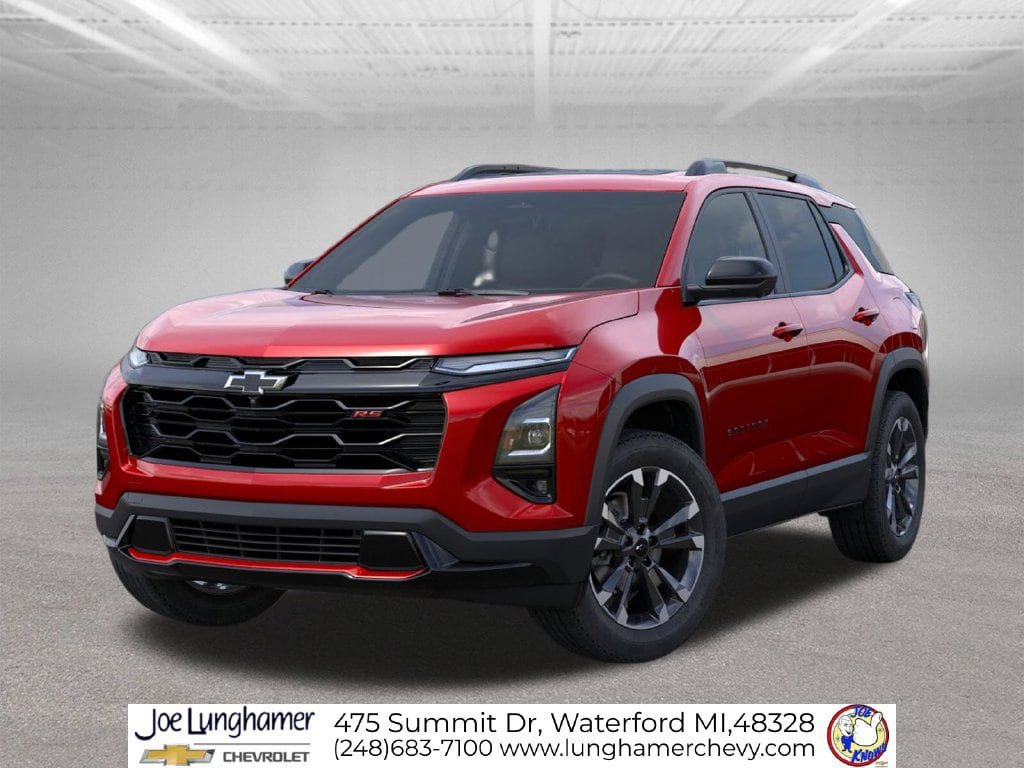 New 2027 Chevrolet Equinox RS w/ Safety and Technology Package AWD/4WD image 7