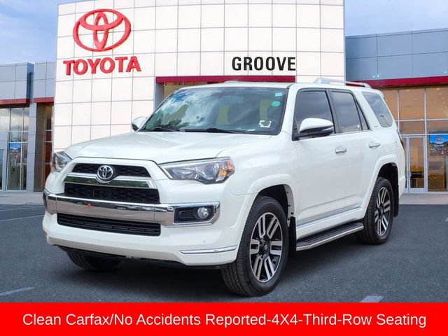 Used 2018 Toyota 4Runner Limited