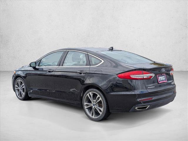 Used 2020 Ford Fusion Titanium image 6