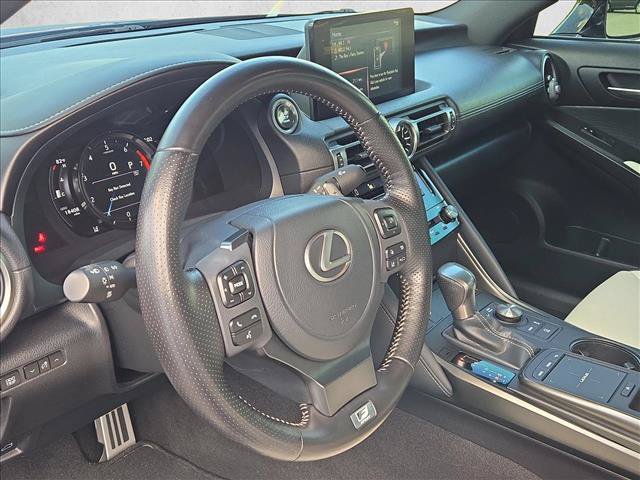 Used 2021 Lexus IS 350 F Sport w/ Accessory Package RWD image 10