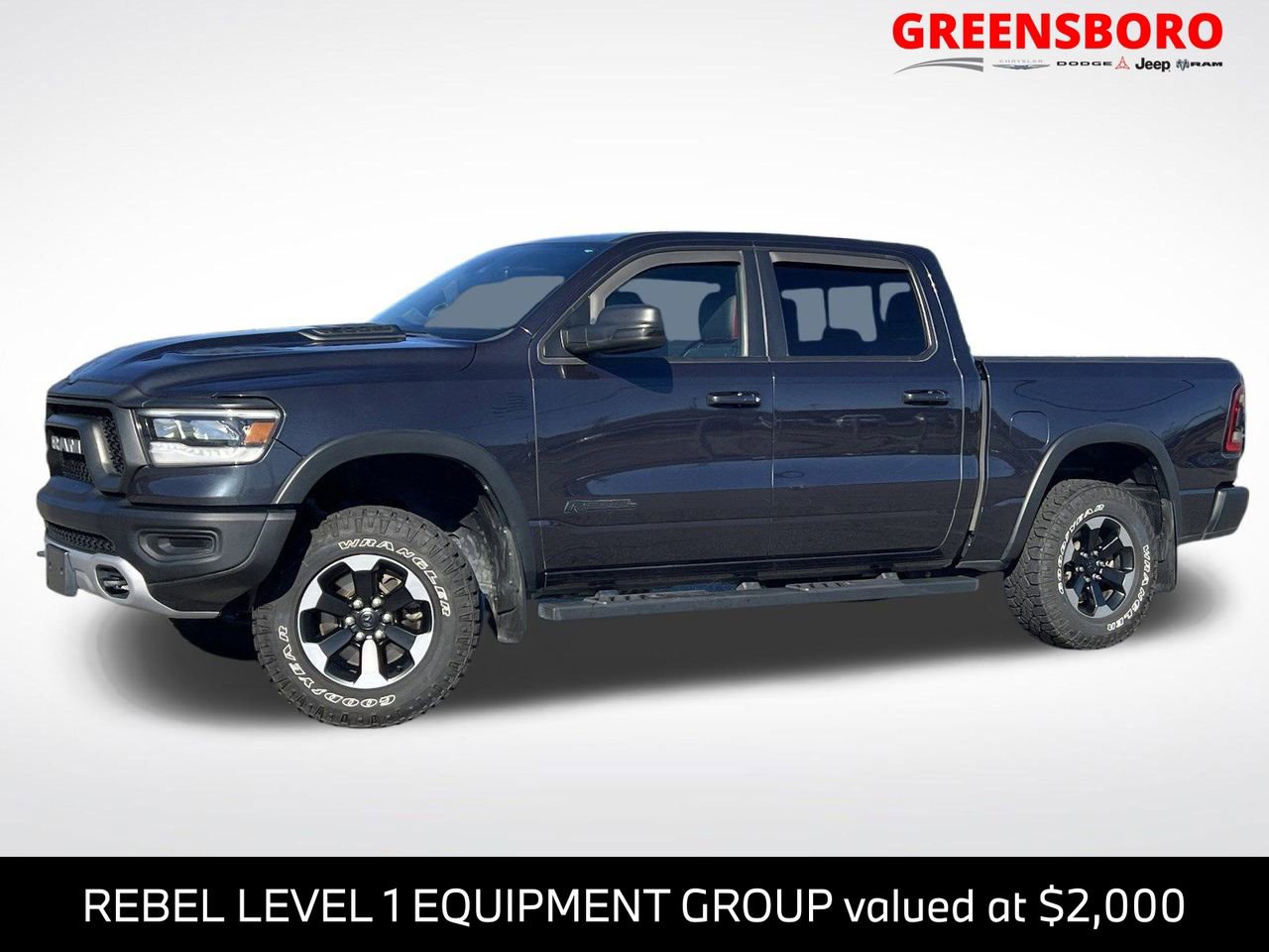 Used 2019 RAM 1500 Rebel w/ Rebel Level 1 Equipment Group image 1