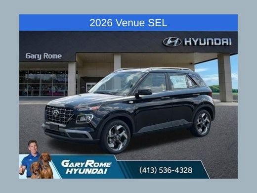 New 2026 Hyundai Venue SEL