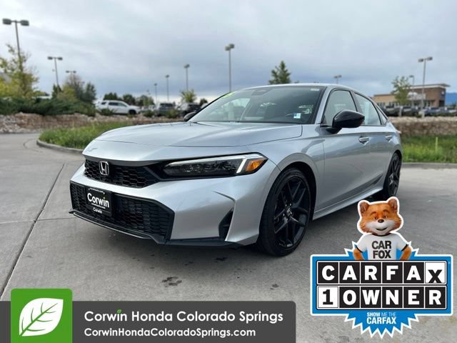 Used 2025 Honda Civic Sport image 4