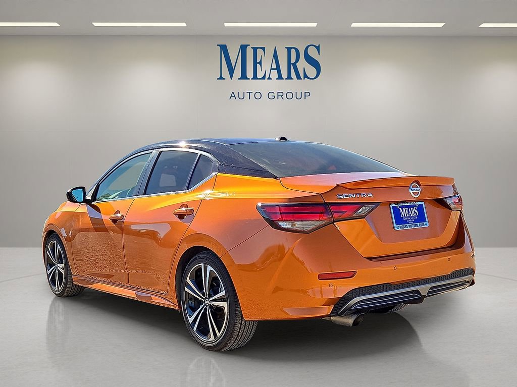 Used 2021 Nissan Sentra SR image 3