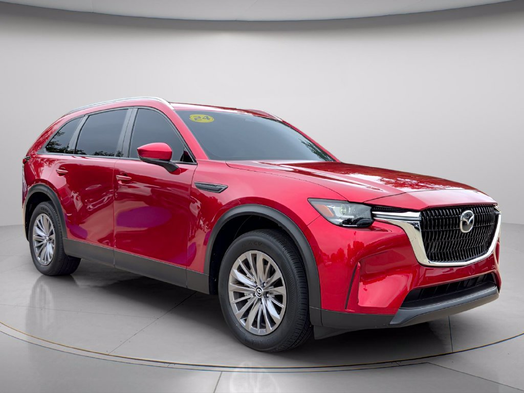 Used 2024 MAZDA CX-90 3.3 Turbo w/ Preferred Package AWD/4WD image 9